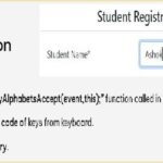 Alphabets Validation on textbox in JS onkeypress