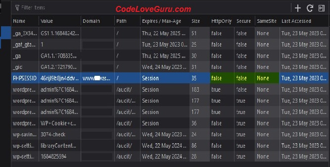 How can fix weak cookie attribute