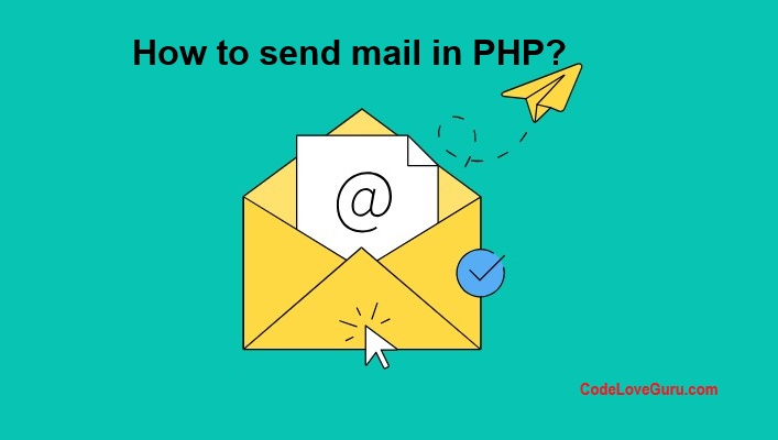 How to send mail in PHP